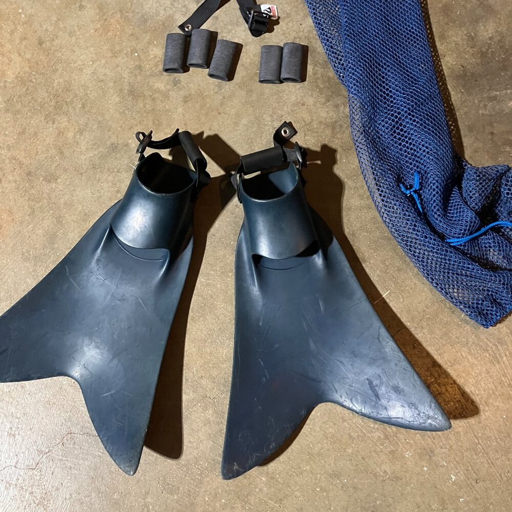 Force  Fins for diving, snorkeling, or just swimming